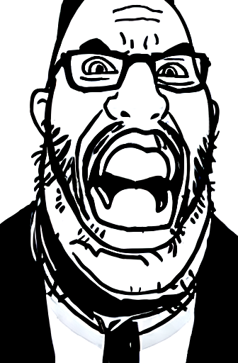 soybooru-post-62901-close-up-view-clothes-monochrome-shouting-suit